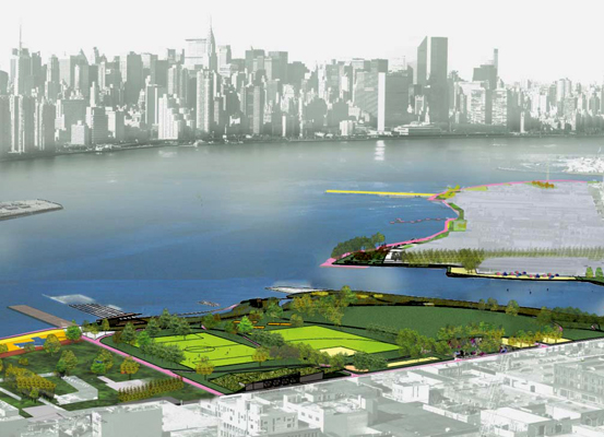 Bushwick Inlet Park