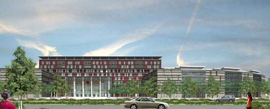 Harbin Songbei District Enterprise Center