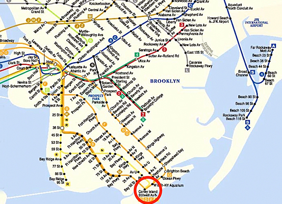 Stillwell Avenue Station